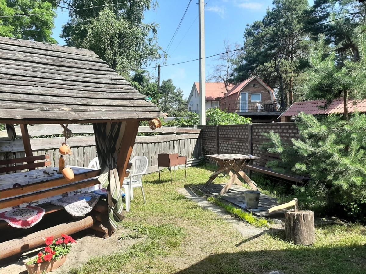 Садиба Орисин Явір Orysyn Yavir Guest House Svityaz' Exterior photo